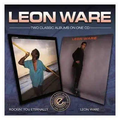 CD Leon Ware: Rockin' You Eternally / Leon Ware