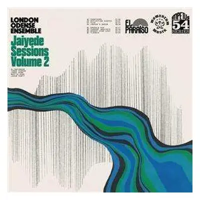 CD London Odense Ensemble: Jaiyede Sessions Volume 2