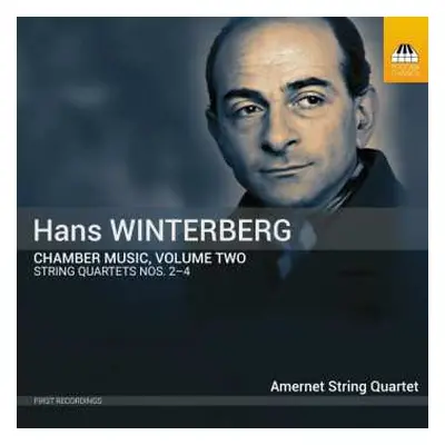 CD Hans Winterberg: Chamber Music, Volume Two