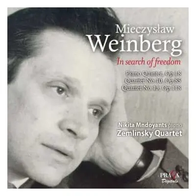 SACD Mieczyslaw Weinberg: Klavierquintett Op.18