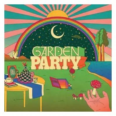 LP Rose City Band: Garden Party CLR | LTD