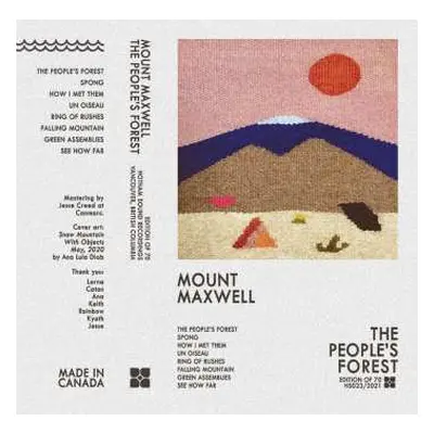 LP Mount Maxwell: People's Forest