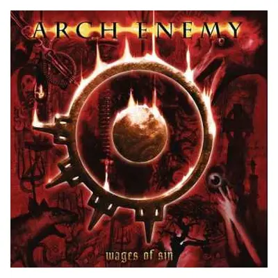 LP Arch Enemy: Wages Of Sin