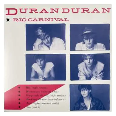 LP Duran Duran: Rio Carnival LTD | CLR