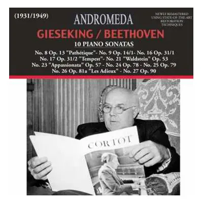 2CD Ludwig van Beethoven: Klaviersonaten Nr.8,9,16,17,21,23-27