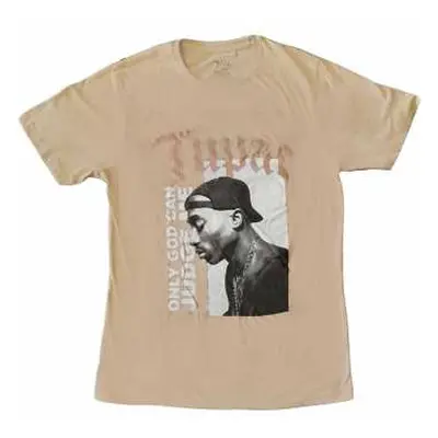 Tupac Unisex T-shirt: Only God (xx-large) XXL