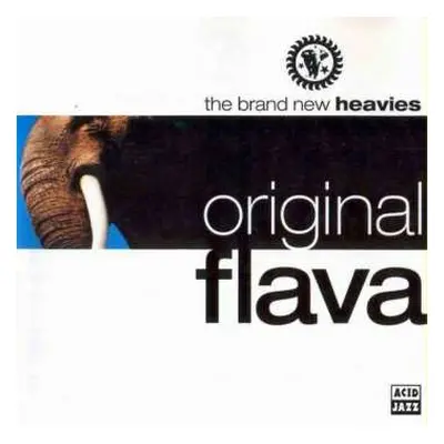 LP The Brand New Heavies: Original Flava LTD | CLR