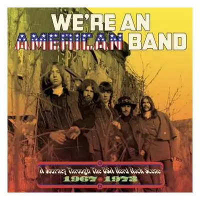 3CD Various: We're An American Band: A Journey Through The Usa