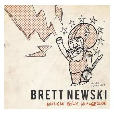 CD Brett Newski: American Folk Armageddon