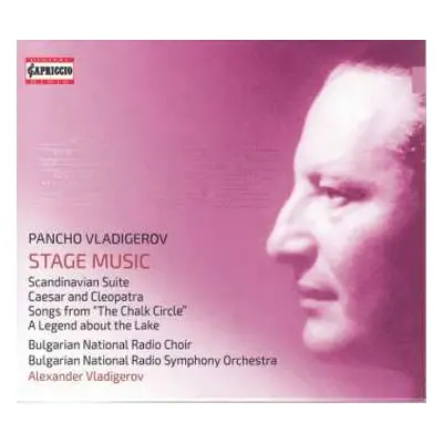 2CD Pancho Vladigerov: Orchesterwerke "stage Music"