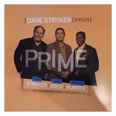 LP The Dave Stryker Trio: Prime