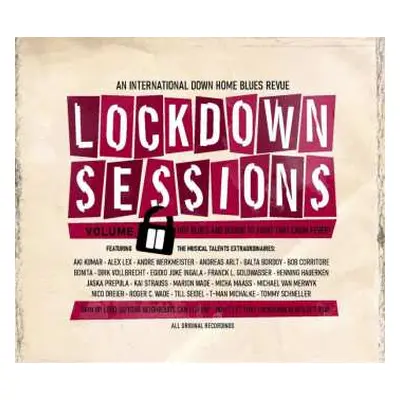 2CD Various: Lockdown Sessions II