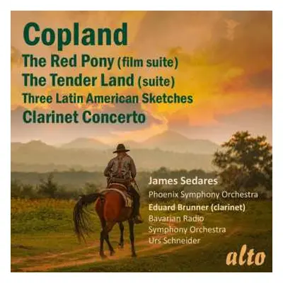 CD Aaron Copland: Rodeo (Four Dance Episodes) / The Red Pony (Suite) / Prairie Journal / Letter 