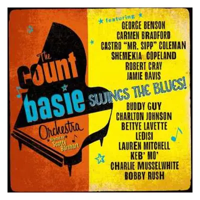 CD Count Basie Orchestra: Basie Swings The Blues