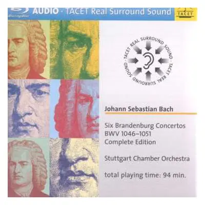 Blu-ray Johann Sebastian Bach: Six Brandenburg Concertos BWV 1046-1051