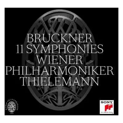 11CD Anton Bruckner: Symphonien Nr.1-9