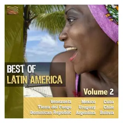 CD Various: Best Of Latin America, Volume 2