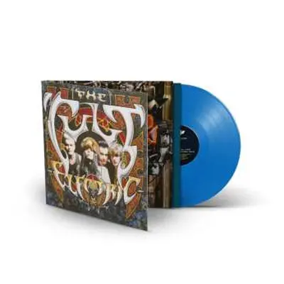 LP The Cult: Electric (limited Edition) (opaque Blue Vinyl)