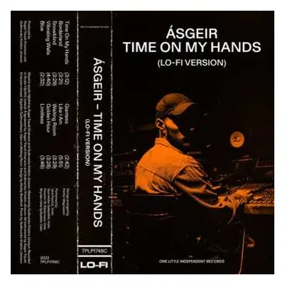 MC Asgeir: Time On My Hands (Lo-Fi Version)