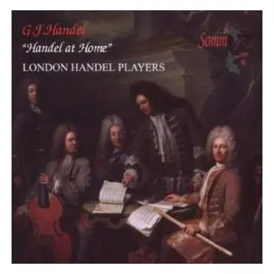 CD Georg Friedrich Händel: Handel At Home