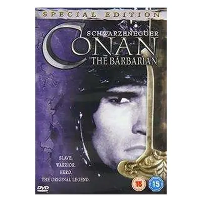 DVD Movie: Conan The Barbarian