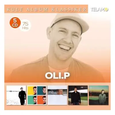 5CD Oli.P: 5in1(kultalbum Klassiker)