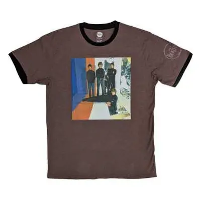 The Beatles Unisex Ringer T-shirt: Stripes (xx-large) XXL