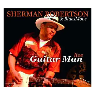 CD Sherman Robertson: Guitar Man - Live