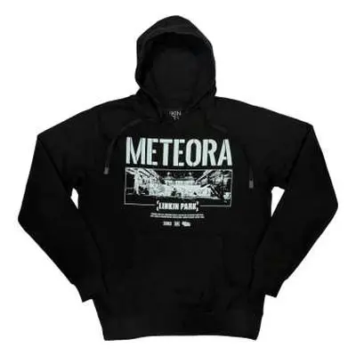 Linkin Park Unisex Pullover Hoodie: Meteora Wall Art (medium) M