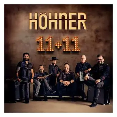 2LP Höhner: 11 + 11 (2lp Gtf)