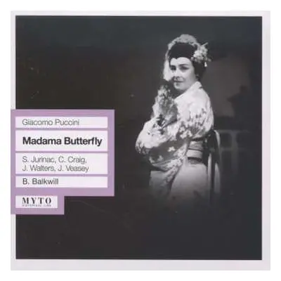 2CD Giacomo Puccini: Madama Butterfly