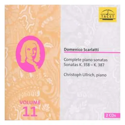 2CD Domenico Scarlatti: Complete Piano Sonatas. Volume 11. Venedig VIII. K.358 – K.387