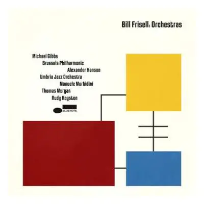 LP Bill Frisell: Orchestras