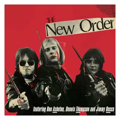 LP The New Order: The New Order Marble Lt