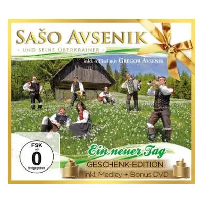 CD/DVD Sašo Avsenik: Ein Neuer Tag (geschenk-edition)