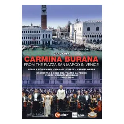 DVD The Royal Philharmonic Orchestra: Carmina Burana