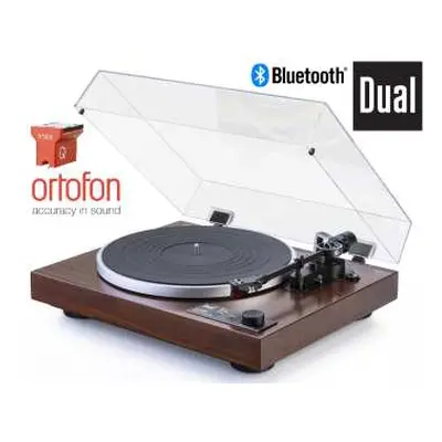 DUAL CS 529 Walnut + Ortofon QUINTET RED (MC)