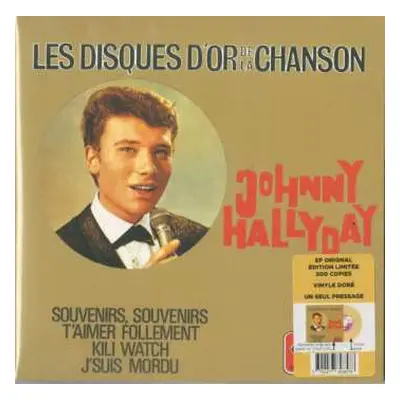 SP Johnny Hallyday: Les Disques d'or De La Chanson-EP N°15 CLR | LTD