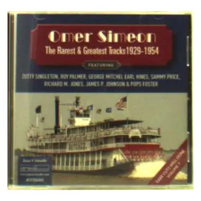 CD Various: Omer Simeon - The Rarest And Greatest Tracks 1929-1954