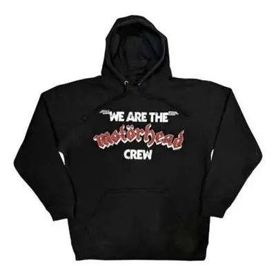 Motorhead Unisex Pullover Hoodie: Crew (xx-large) XXL