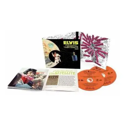 2CD Elvis Presley: Aloha From Hawaii Via Satellite