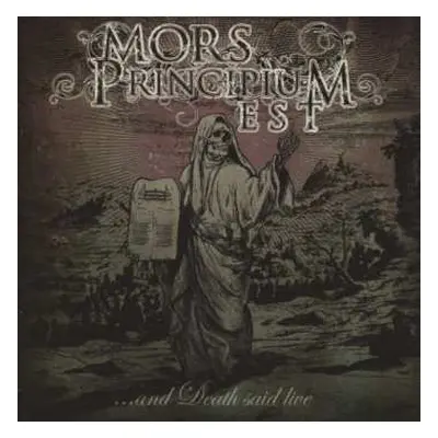 CD Mors Principium Est: ...And Death Said Live