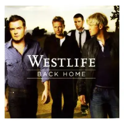 CD Westlife: Back Home