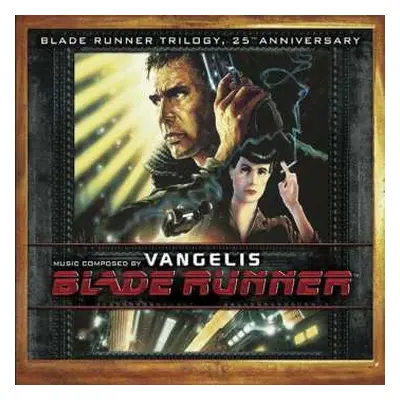 3CD Vangelis: Blade Runner (Blade Runner Trilogy)