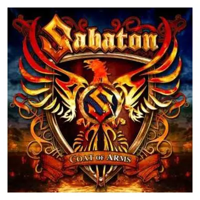 CD Sabaton: Coat Of Arms