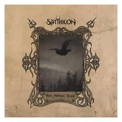 CD Satyricon: Dark Medieval Times DIGI