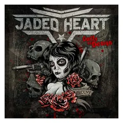 CD Jaded Heart: Guilty By Design LTD | DIGI