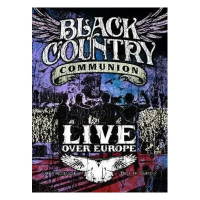 2DVD Black Country Communion: Live Over Europe