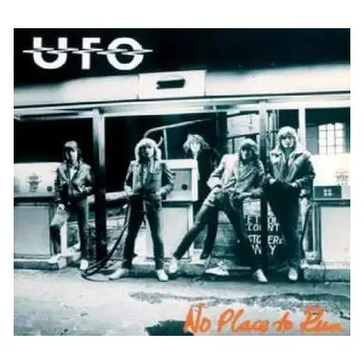 CD UFO: No Place To Run