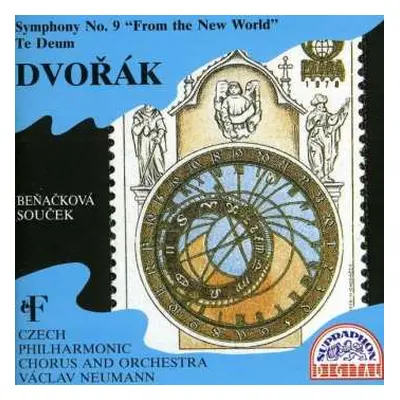 CD Antonín Dvořák: Symphony No. 9 "From The New World" / Te Deum